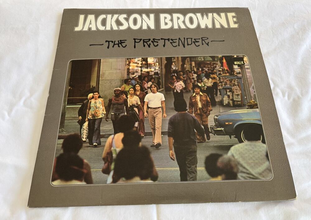 Jackson Browne The Pretender VG plus 1976 Vinyl Record ultrasonic cleaned